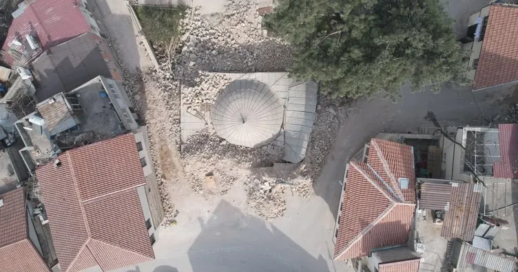 Fransız topları yıkamamıştı... İstiklal Harbi’nin tanığıydı, depremle yerle bir oldu