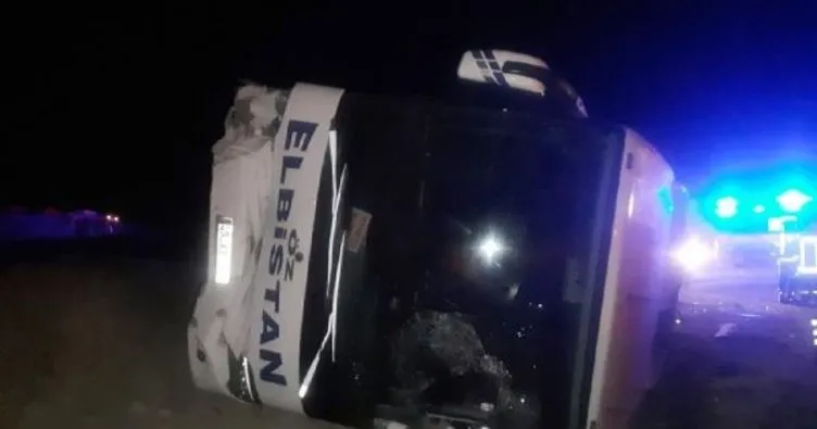 Denizli’de otobüs ile kamyon çarpıştı: Çok sayıda yaralı var!