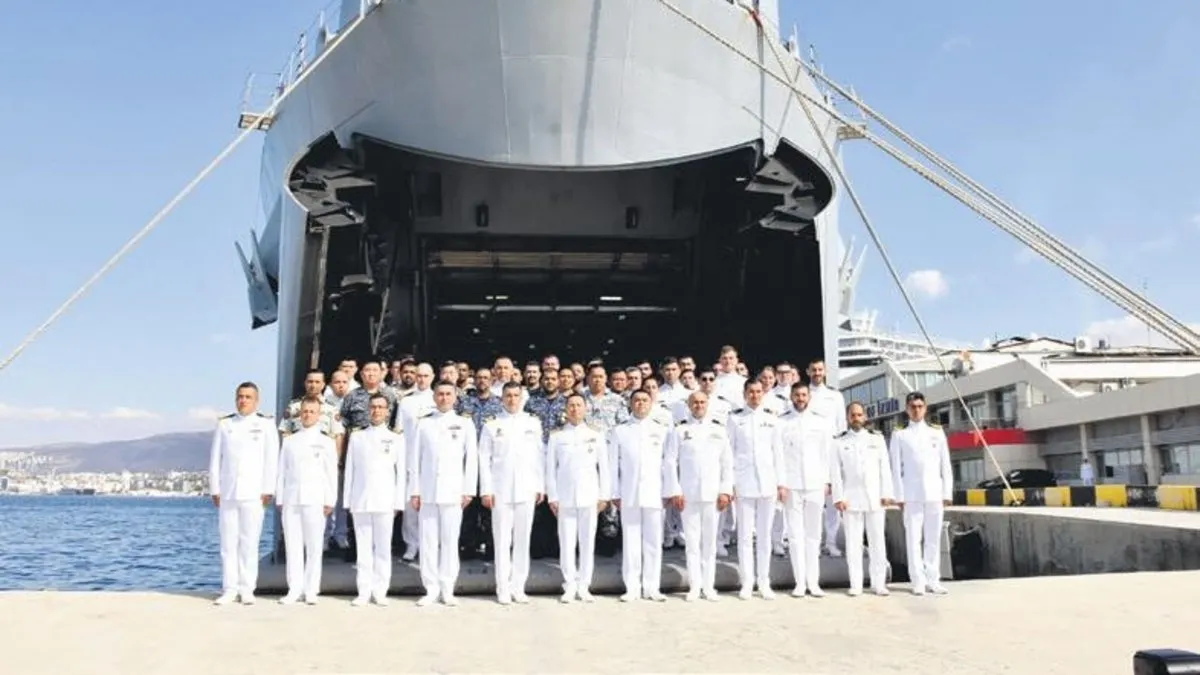 Ege ve Karadeniz’de Nusret-2024 heyecanı Ege ve Karadeniz’de Nusret-2024 heyecanı