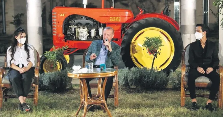 Bizimki TEKNOFEST kuşağı