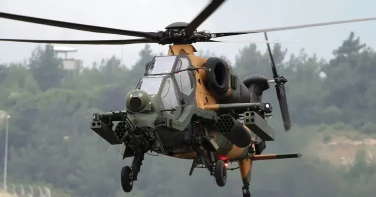 Dünyanın en iyisi ’ATAK’ atağa kalktı: Milli helikopterin ilk durağı Asya oldu