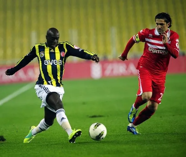 Fenerbahçe Samsunspor maçından kareler