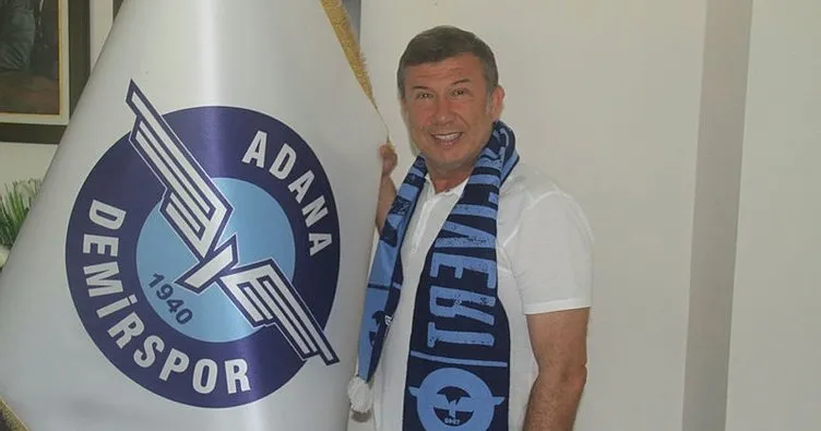 Adana Demirspor’da sportif direktörlüğe Tanju Çolak getirildi