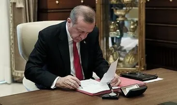 Başkan Erdoğan imzaladı! Atama kararları Resmi Gazete'de #ankara