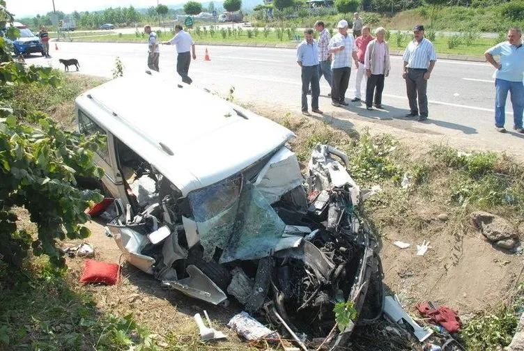 Samsun’da katliam gibi kaza