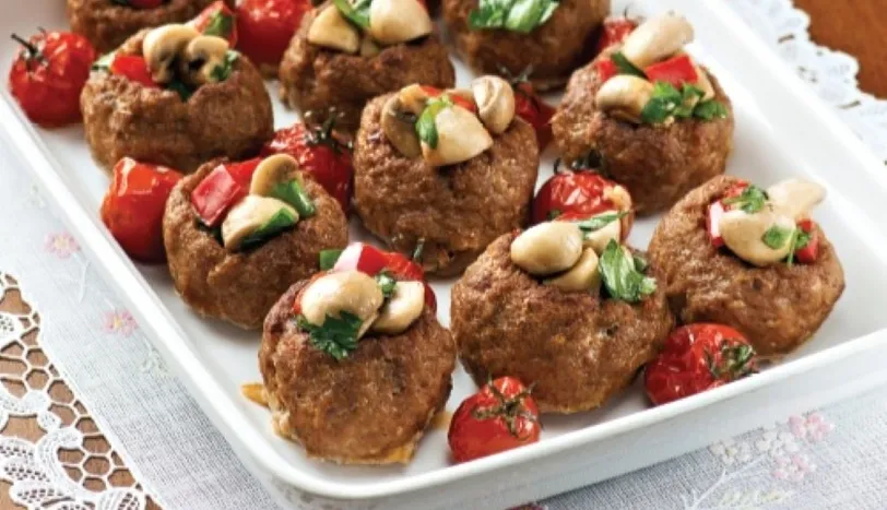 Mantarlı Köfte Tarifi Tarifi Et Yemekleri Sofra