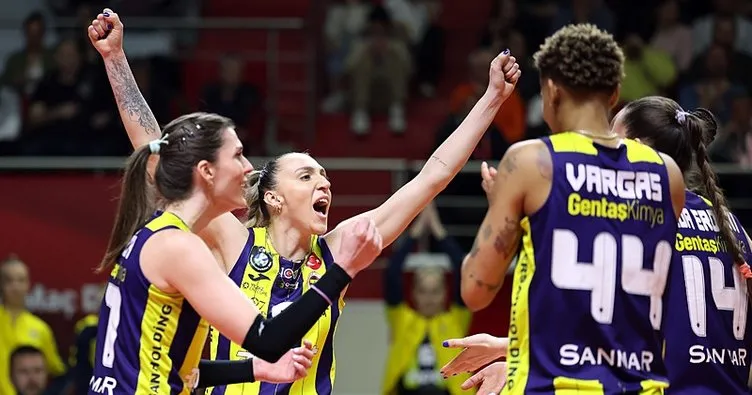 Fenerbahçe, Sultanlar Ligi final serisine galibiyetle başladı
