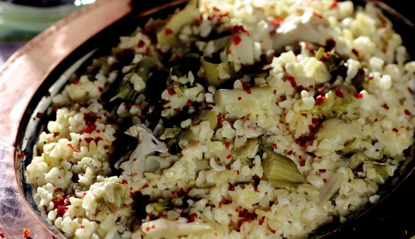 Kengerli Bulgur Pilavı