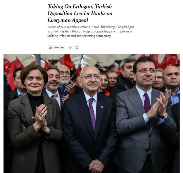 Batı medyasının Türkiye analizleri hız kesmiyor: 2023 yılının en önemli seçimi yaklaşıyor!
