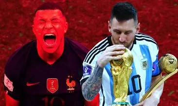 Son dakika Dünya Kupası haberleri: Tarihi Dünya Kupası finali için çarpıcı yorum! Messi ve Mbappe yaptıklarıyla...