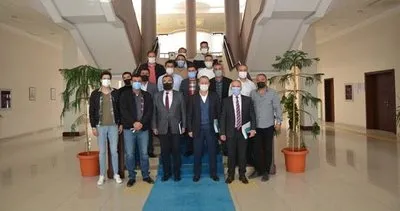 Rektör Ersan Arslan ile Yenişehir esnafı buluştu