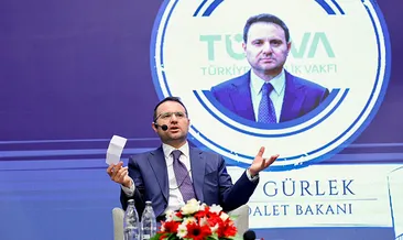 Adalet Bakanı Akın Gürlek: Hukukun gücüyle gençlerimizin umutlarını ve yarınlarını korumaya devam edeceğiz