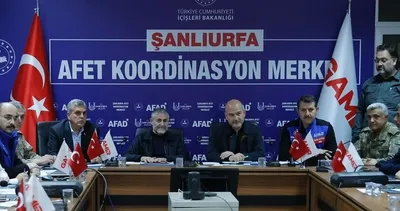 Bakan Soylu: Şanlıurfa’daki sel, Kastamonu ve Giresun’daki selden daha büyük