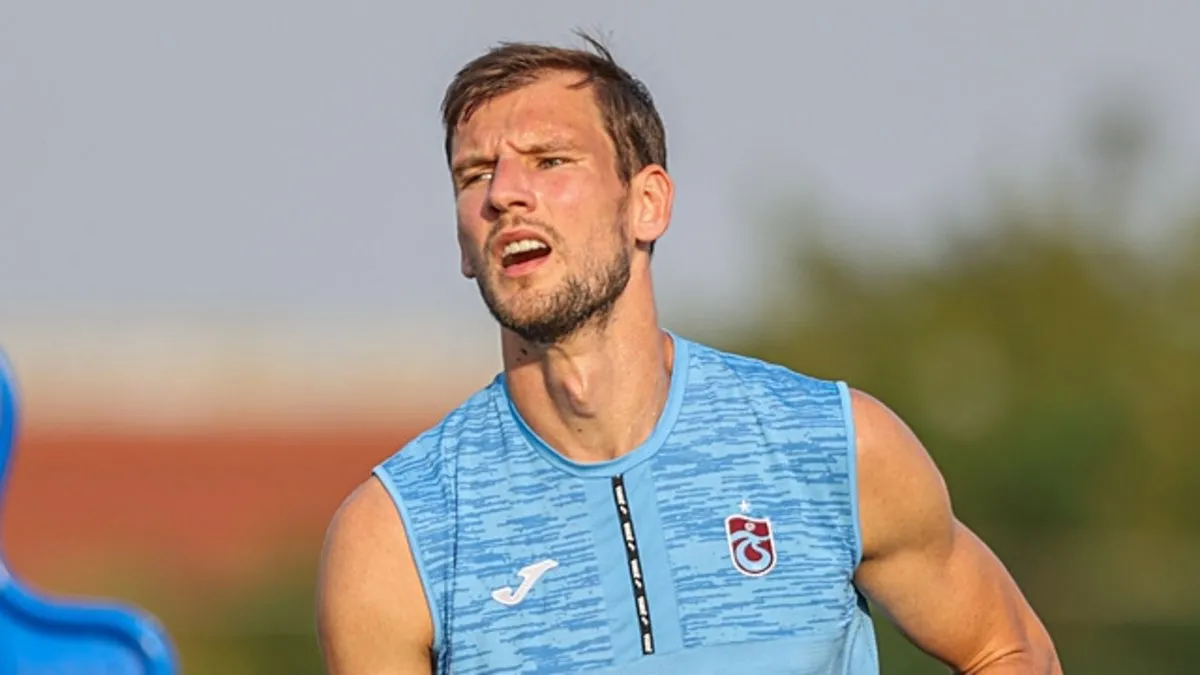 Trabzonspor'un yeni transferi Barisic: İkna süreci çok hızlı oldu