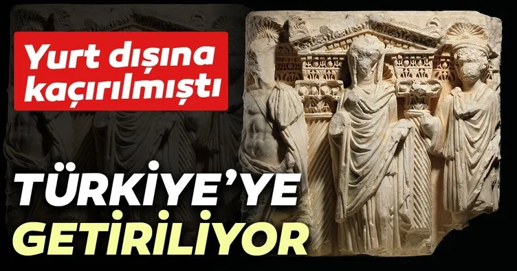 Kültür ve Turizm Bakanlığı, iki kültür varlığını daha Türkiye’ye getirecek