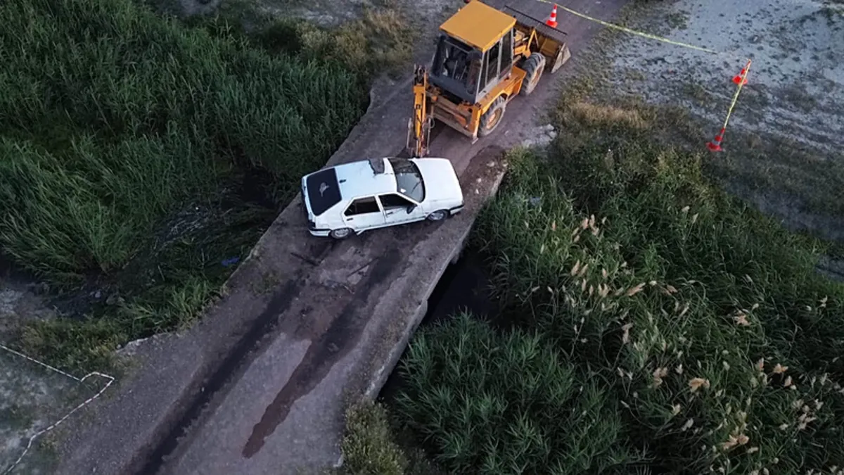 Karaman'da can pazarı: Dereye devrilen otomobilde 3 çocuk hayatını kaybetti!