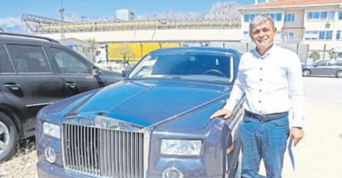 Unlu Ismin Luks Otomobili Satilik Akdeniz Haberleri