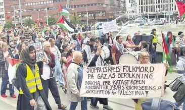 İngiltere’de ‘İsrail ordusuna ölüm’ sloganları atıldı