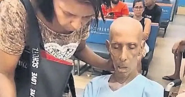 Ölen amcasıyla kredi çekmek istedi
