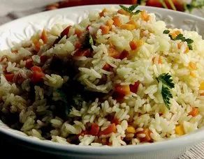 Havuçlu Pilav