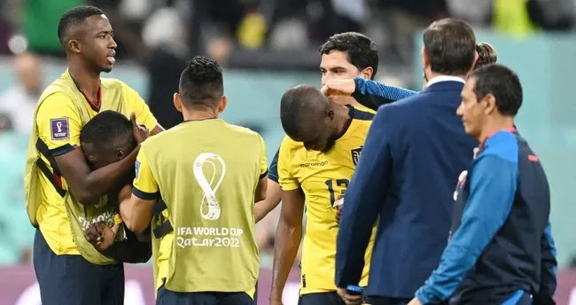 Enner Valencia gözyaşlarını tutamadı! Ekvador, Dünya Kupası'na veda etti