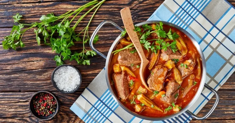 Bamya tarifi Kuşbaşı etli, nohutlu bamya nasıl yapılır? Diğer Bamya tarifi Kuşbaşı etli, nohutlu bamya nasıl yapılır? Diğer