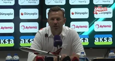 Okan Buruk: “Tek hedefimiz Galatasaray’ı şampiyon yapmak” | Video
