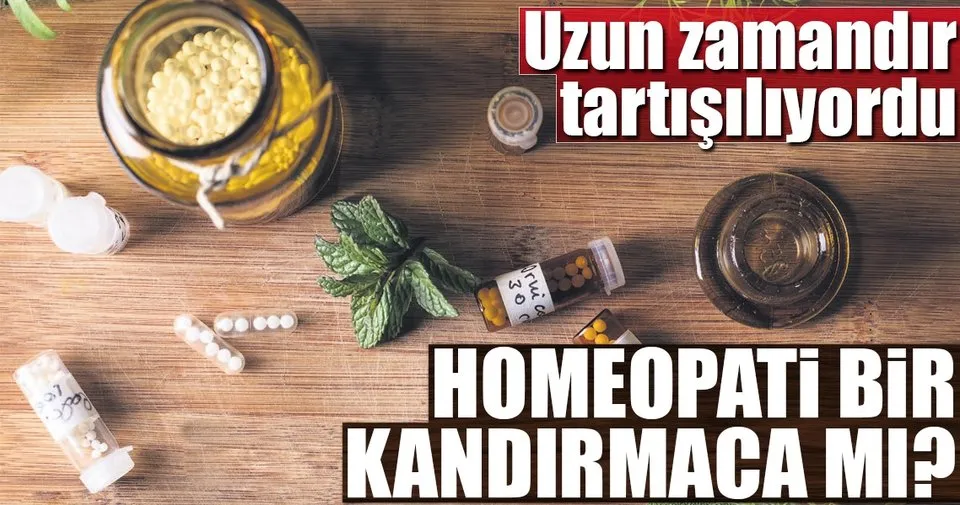 homeopati bir kandirmaca mi pazar
