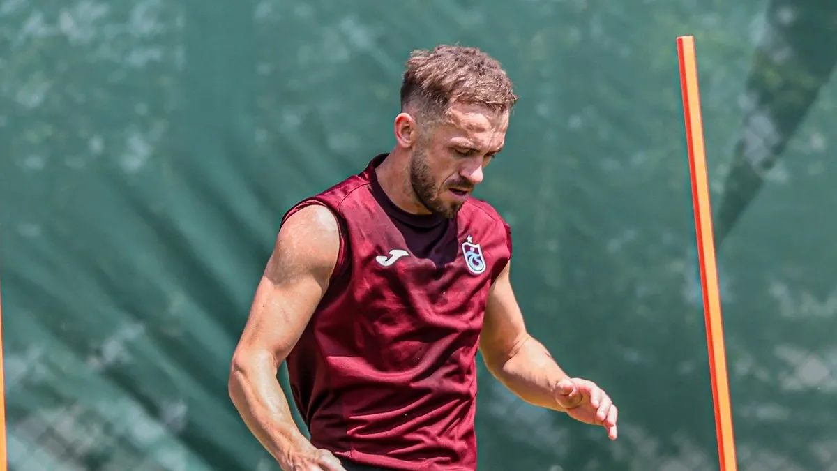 Trabzonspor’da yeni sezon hazırlıkları sürüyor Trabzonspor’da yeni sezon hazırlıkları sürüyor