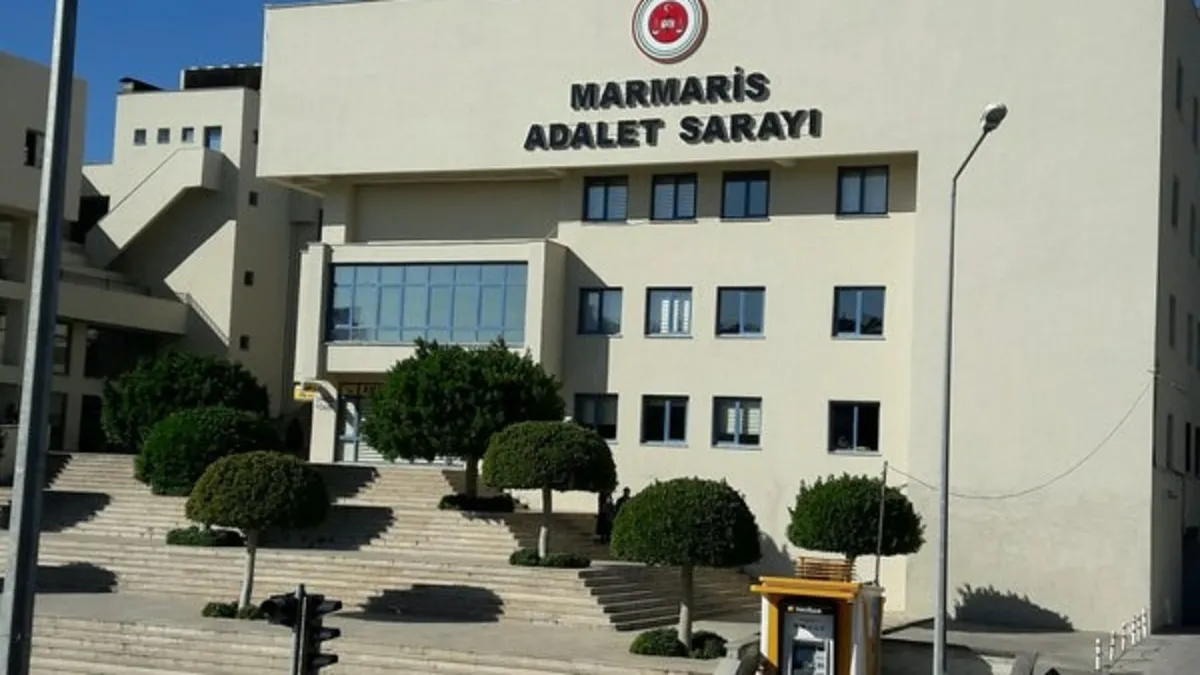 Marmaris’teki intiharda bir şüpheli tutuklandı Marmaris’teki intiharda bir şüpheli tutuklandı