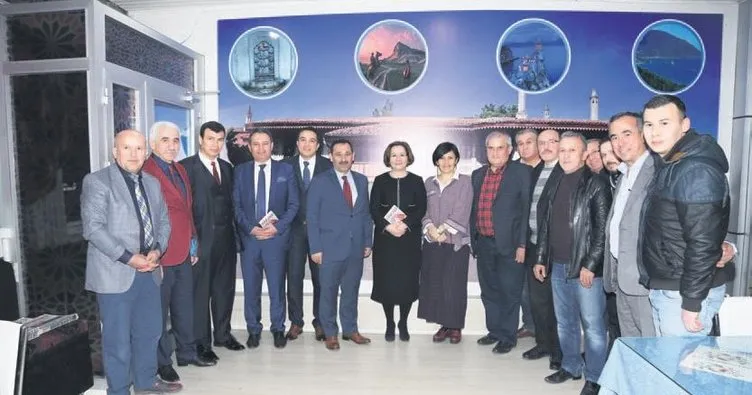 Kırım Evi’ni ziyaret ettiler Ankara Başkent Haberleri