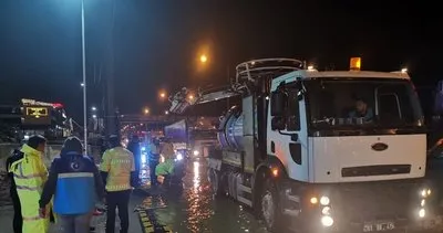 Trabzon’daki şiddetli sağanak Araklı ve Arsin’de hasara yol açtı