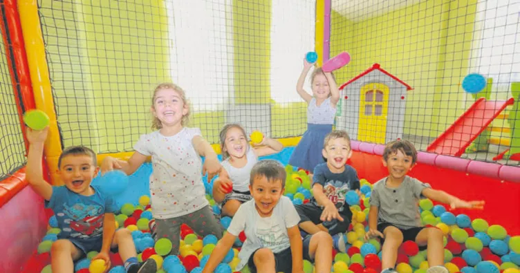 10’uncu kreş yolda