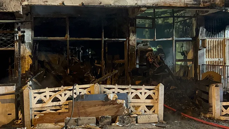 Televizyon için spotçu kundakladı: Dükkan sahibi hayatını kaybetti!