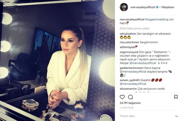 Ünlülerin Instagram paylaşımları (17.12.2017)