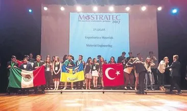 Türk gençleri projeleriyle 4 ayrı dünya derecesi aldı