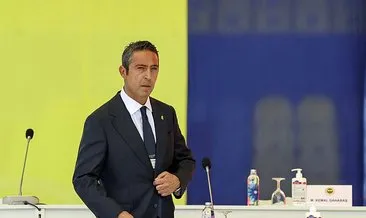Fenerbahçe’de Ali Koç tek aday! Kongre ikinci kez statta düzenleniyor...