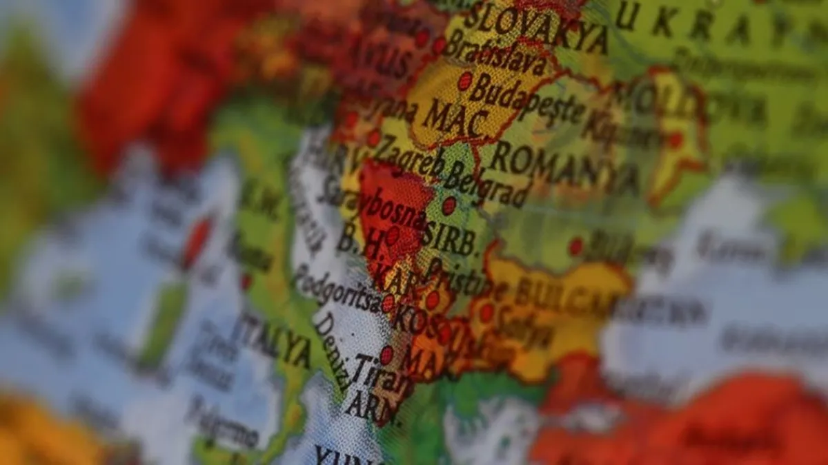 Balkanlar’dan savunma hamlesi: Kosova, Arnavutluk ve Hırvatistan ortak askeri zırhlı araç üretecek Balkanlar’dan savunma hamlesi: Kosova, Arnavutluk ve Hırvatistan ortak askeri zırhlı araç üretecek