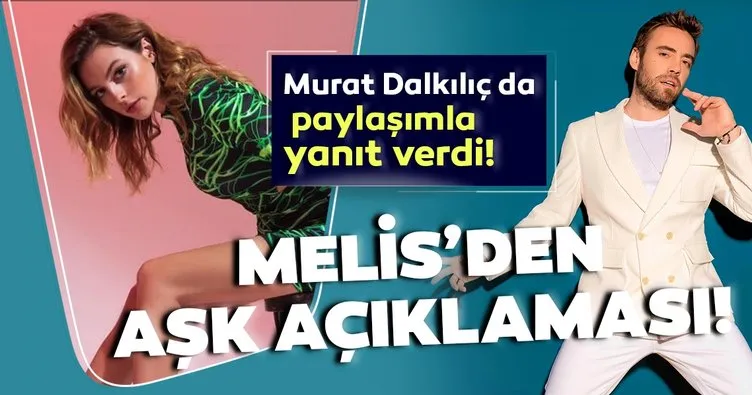 Sadakatsiz’in Derin’i Melis Sezen şarkıcı Murat Dalkılıç ile aşk mı yaşıyor? Melis Sezen’in aşk yanıtı sonrası Murat Dalkılıç da paylaşım yaptı....