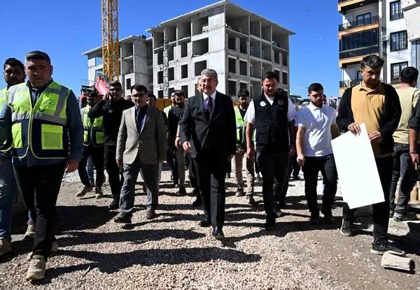 Osmaniye deprem konutları