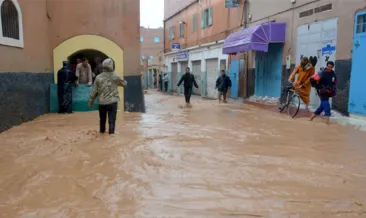 Fas’ta doğal afet faciası: 37 ölü