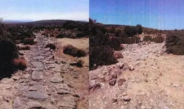 Evliya Çelebi’nin seyahatnamesinde yer almıştı… Tarihi yola koruma kalkanı! #izmir