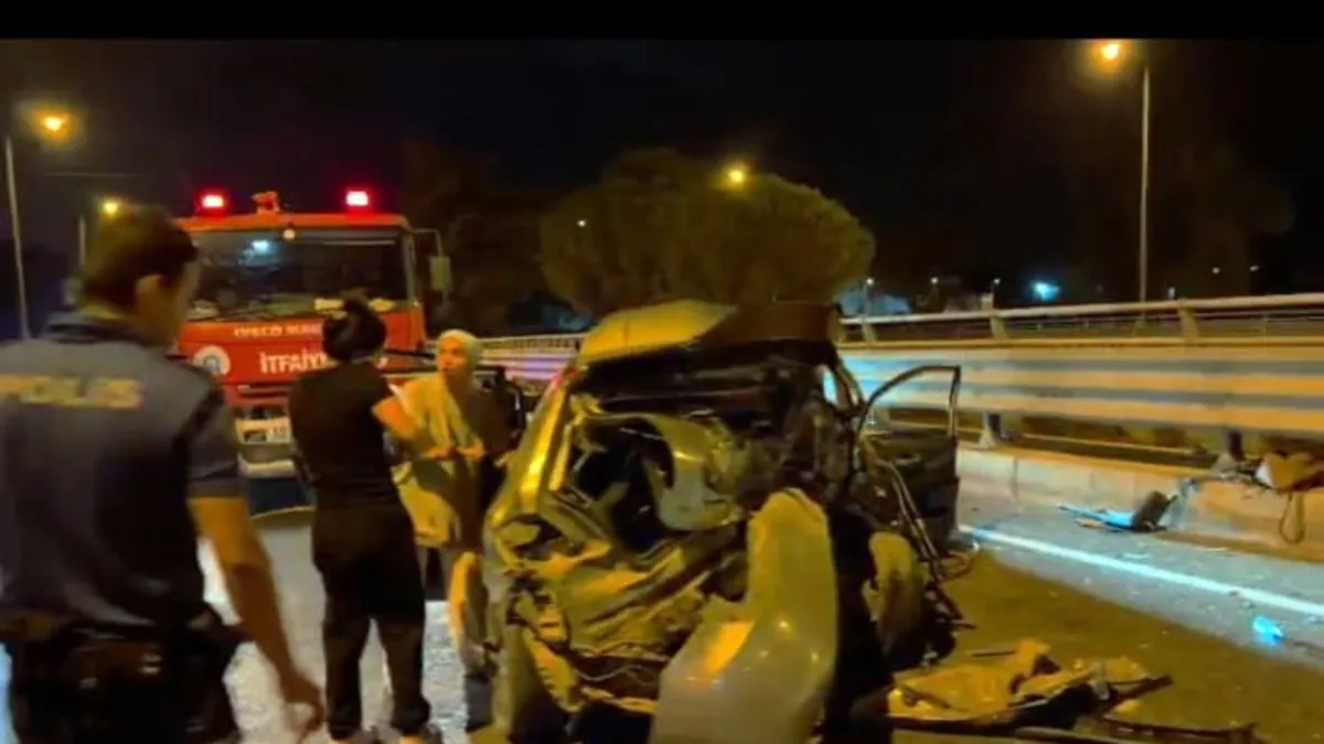 Antalya'da feci kaza: Anne öldü, hemşire yeğen kalbi duran teyzesini canlandırmak için dakikalarca mücadele etti!