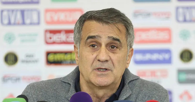 Şenol Güneş’ten flaş açıklamalar