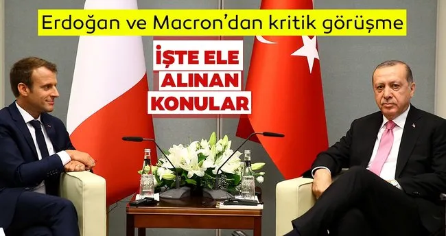Baskan Erdogan Fransa Cumhurbaskani Emmanuel Macron Ile Bir Telefon Gorusmesi Gerceklestirdi Son Dakika Haberler
