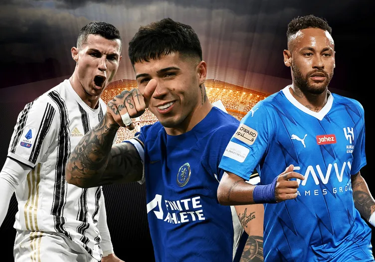 Son dakika haberi: Transfer döneminde en çok harcama yapan kulüpler! Ronaldo, Neymar...