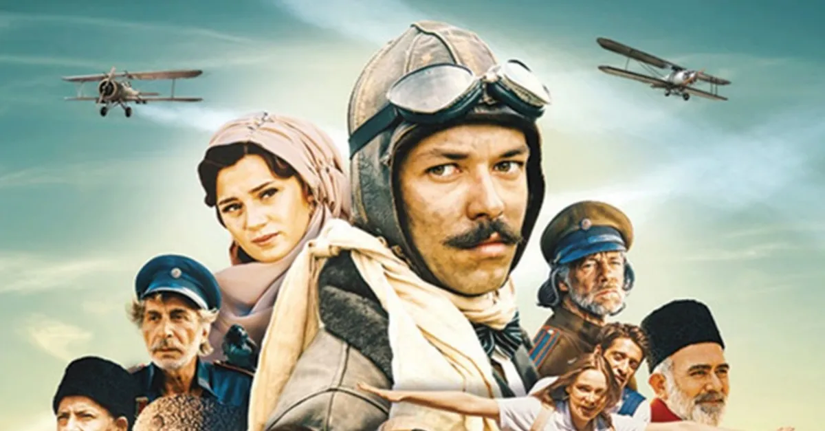 Hürkuş: Göklerdeki Kahraman filminin konusu ne? Oyuncuları kimler ...