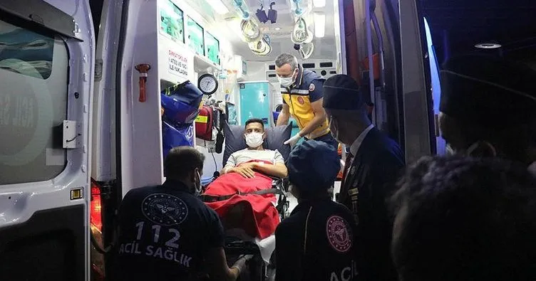 Pençe-Yıldırım operasyonunda yaralanan asker, memleketi Afyonkarahisar’a getirildi