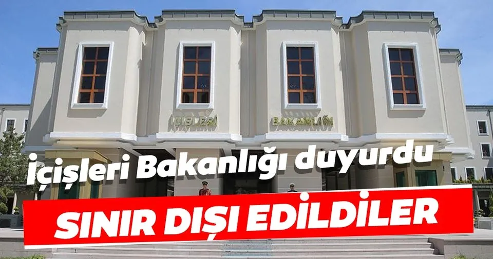 İngiltere uyruklu YTS'ler sınır dışı