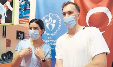 Şampiyon damat gençlerle buluştu